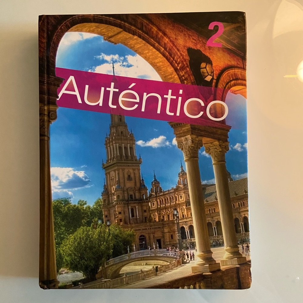 Spanish Textbook: Auténtico 2